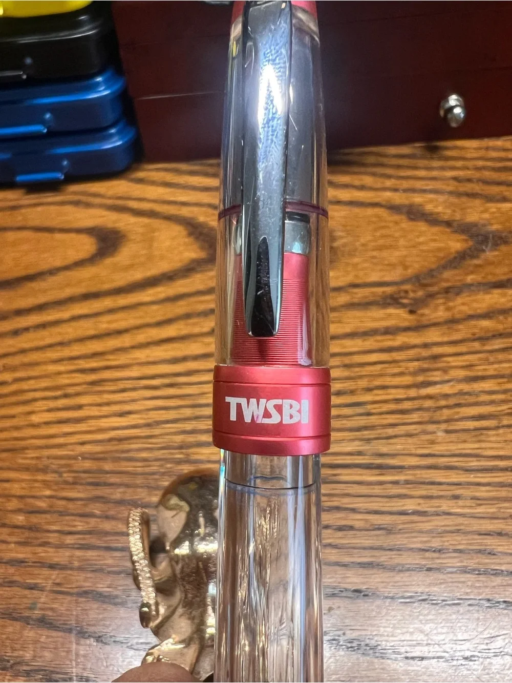 TWSBI Diamond 580 AL R Fountain Pen